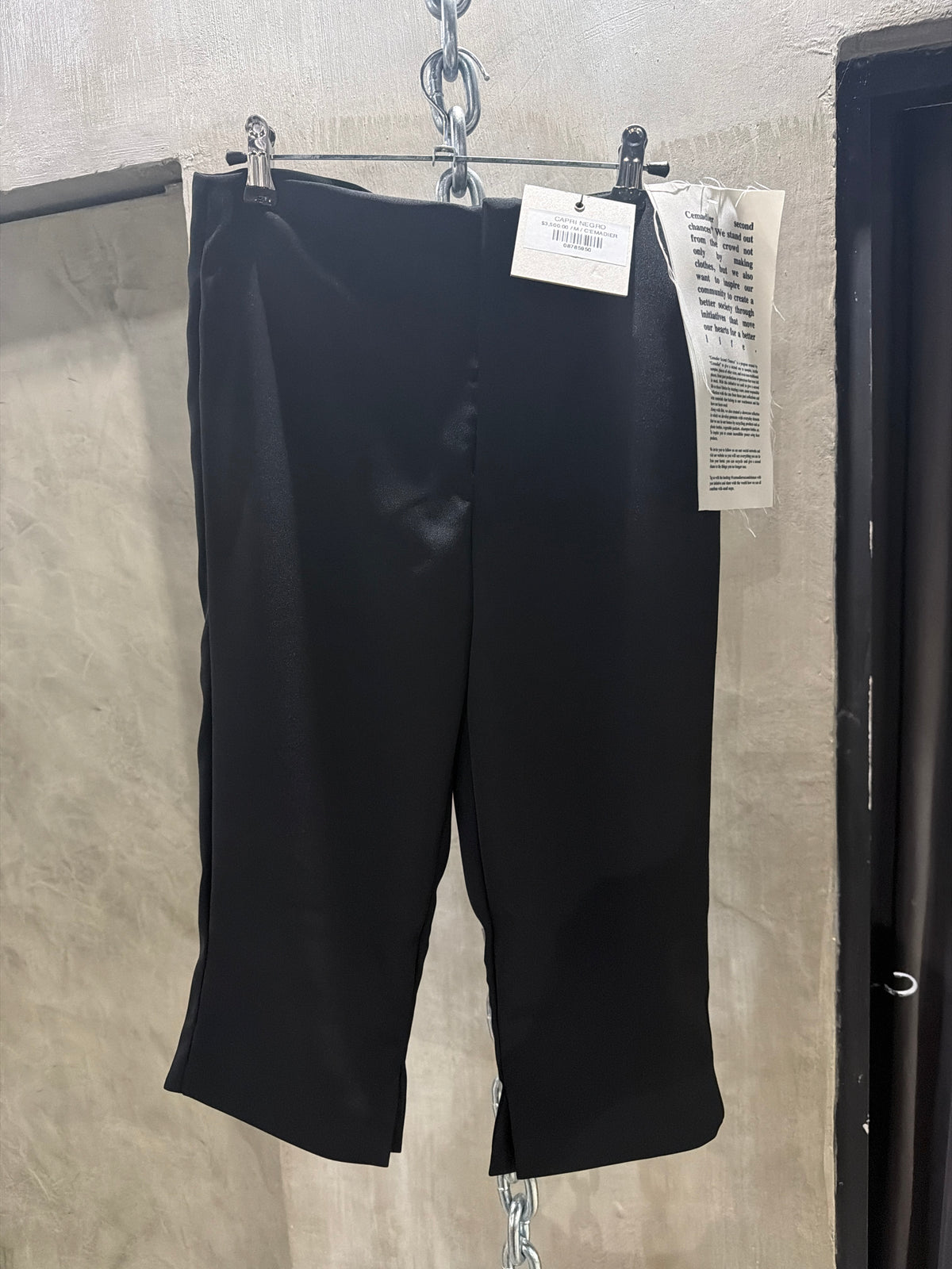 C’MADIER CAPRI NEGRO