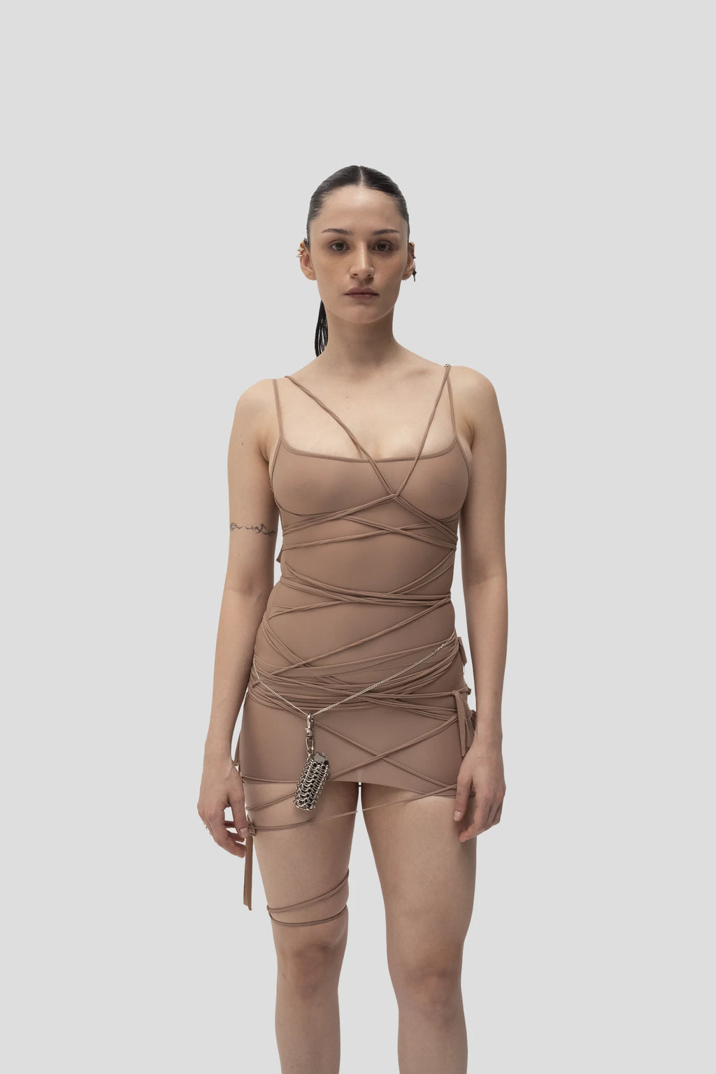 LACESKIN DRESS