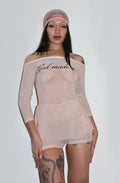 GOD MADE ME BODYSUIT