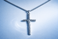 COLLAR CRUZ DE MADERA