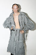 CAMPERA SKPN JEAN GRIS