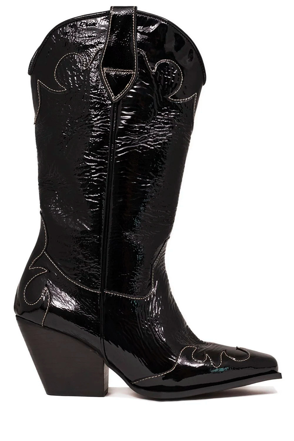 BOTA VAQUERA  "BLACK CHERRY"