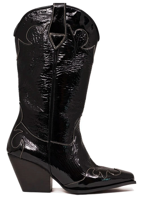 BOTA VAQUERA  "BLACK CHERRY"