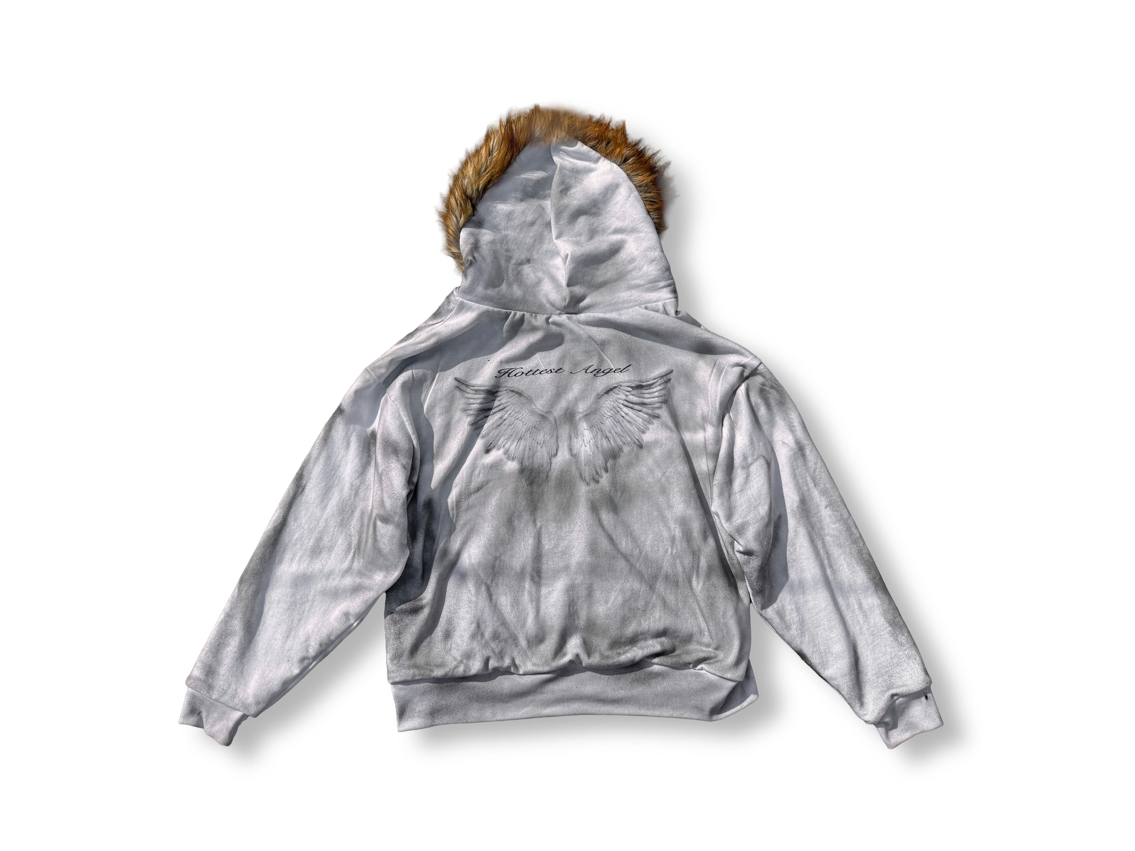 HOTTESTE ANGEL PUFF HOODIE