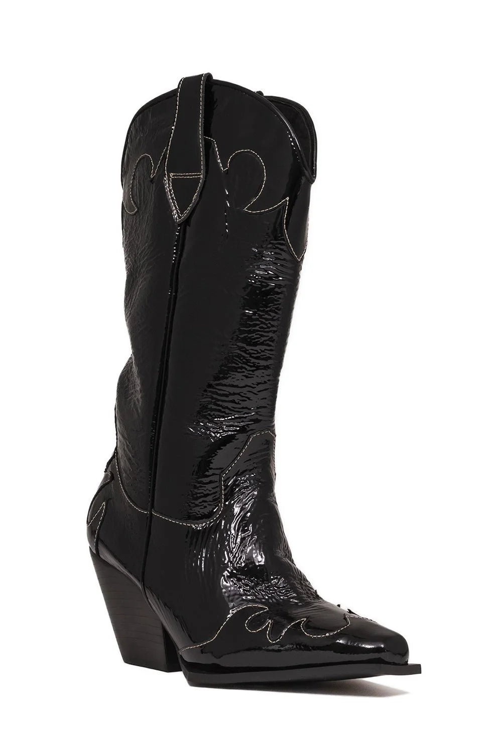 BOTA VAQUERA  "BLACK CHERRY"