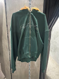 Virgin Hoodie with Detachable Faux Fur