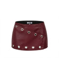 MINI FALDA LADRILLO