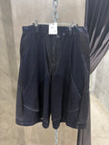 YE CONCEPT DENIM JORTS