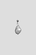 IRREGULAR PEARL STUD EARRING