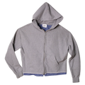 DOUBLE LAYER BOXER HOODIE - NORMFORM