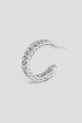 BRAIDED CHAIN HOOP