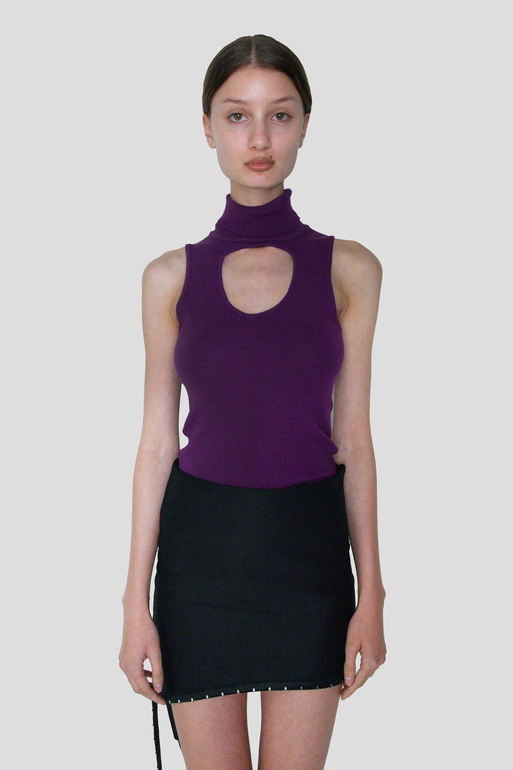 CIRCLE TURTLE NECK