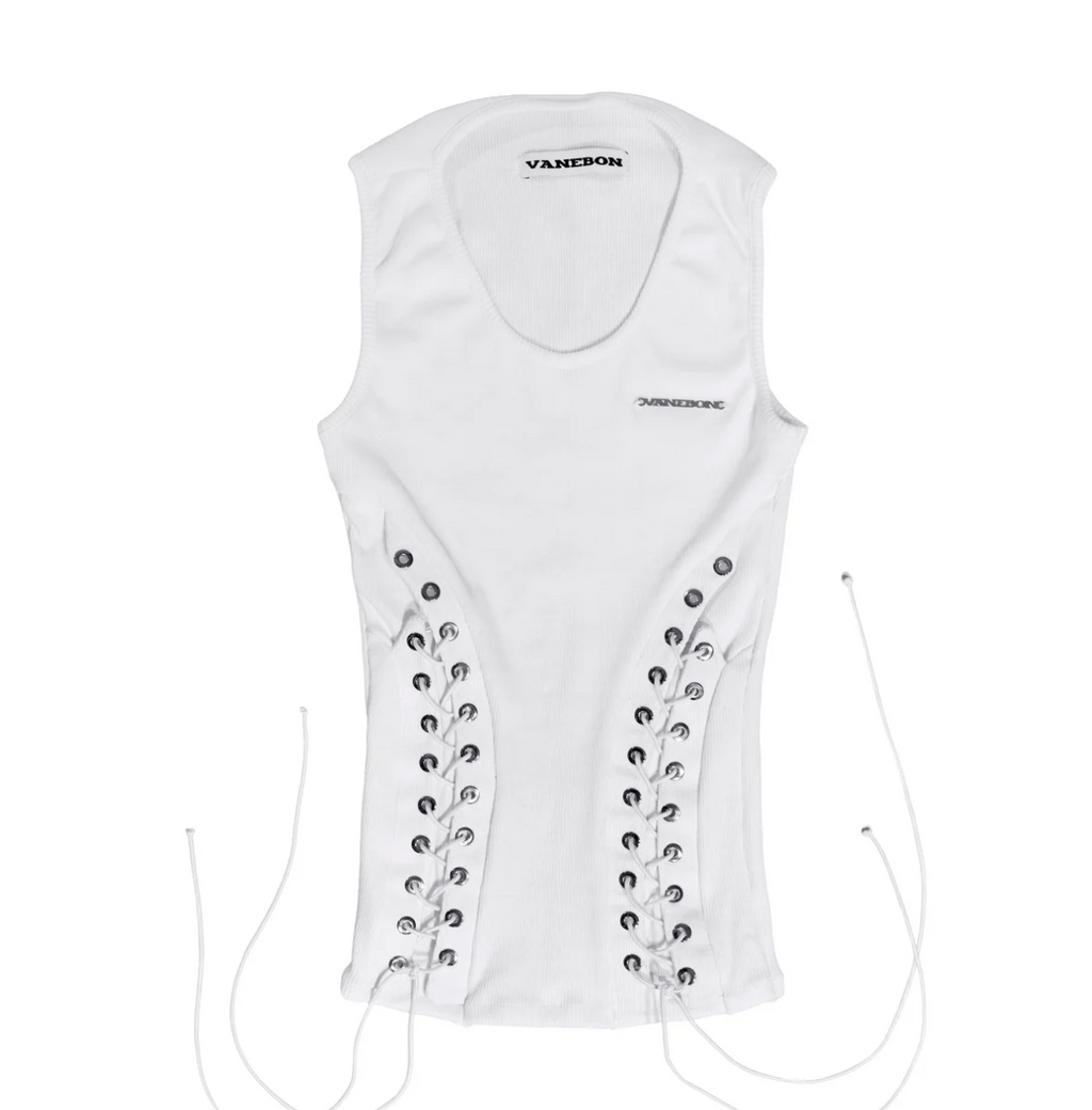 LACE UP TANK TOP VANEBON