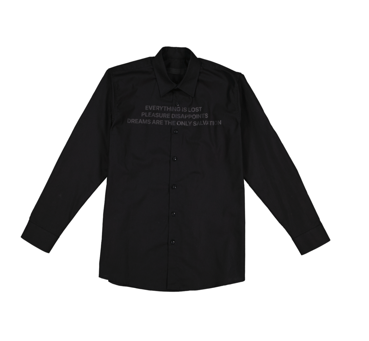 CAMISA EVERYTHING IS LOST