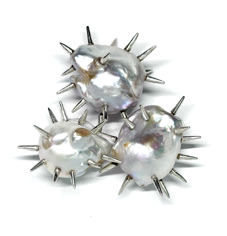 TIENE ESPINAS LA PERLITA NECKLACE