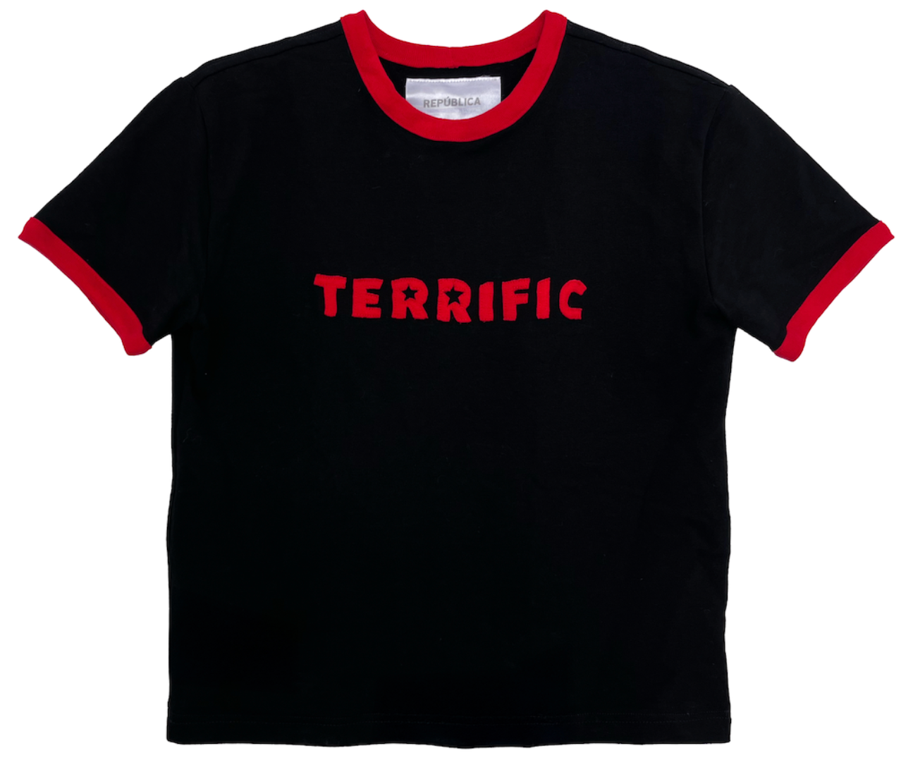 TERRIFIC BLACK T-SHIRT