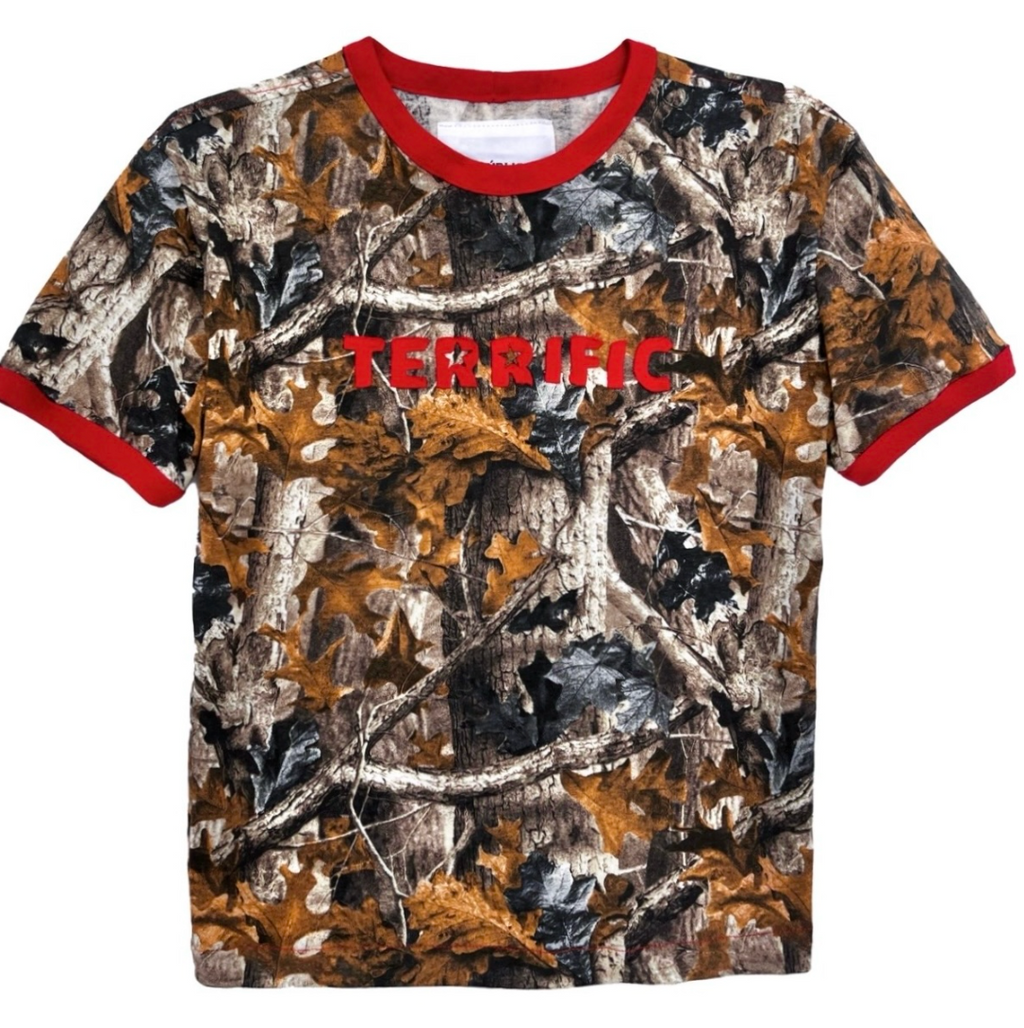TERRIFIC CAMO T-SHIRT