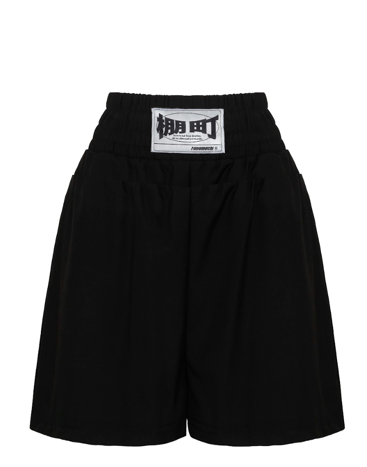 SHORT BOX LARGO CASIMIR BLACK