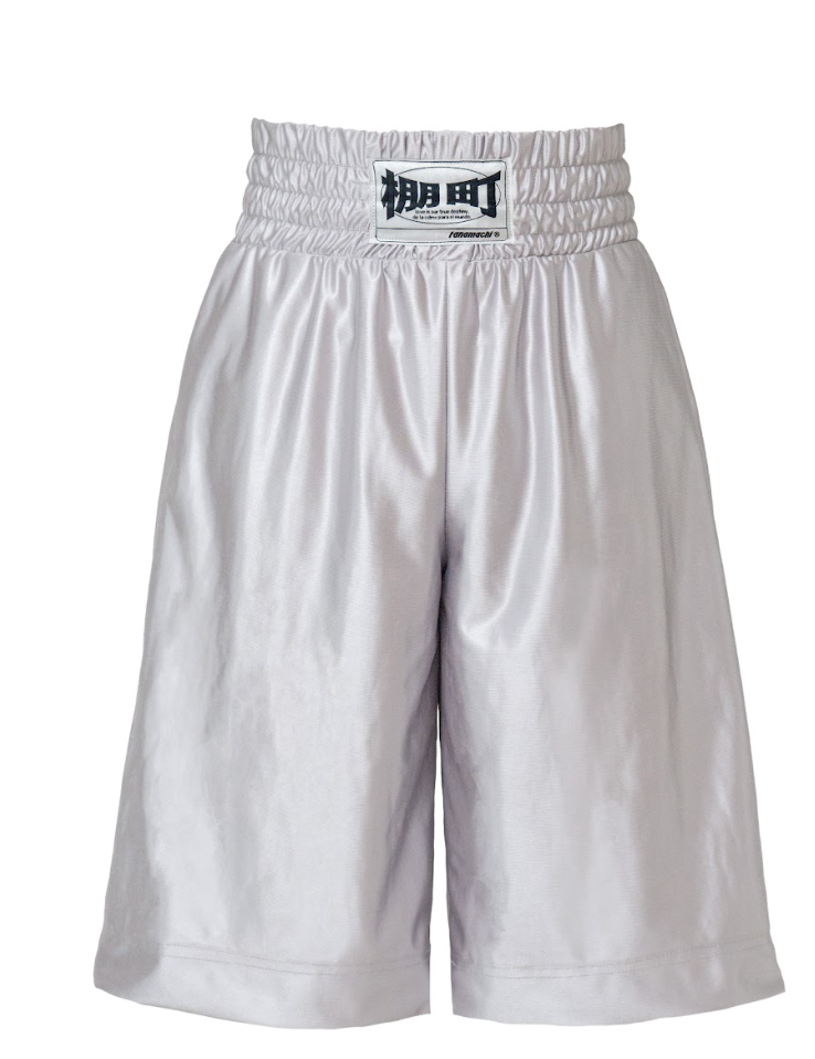 SHORT BOX LARGO SILVER