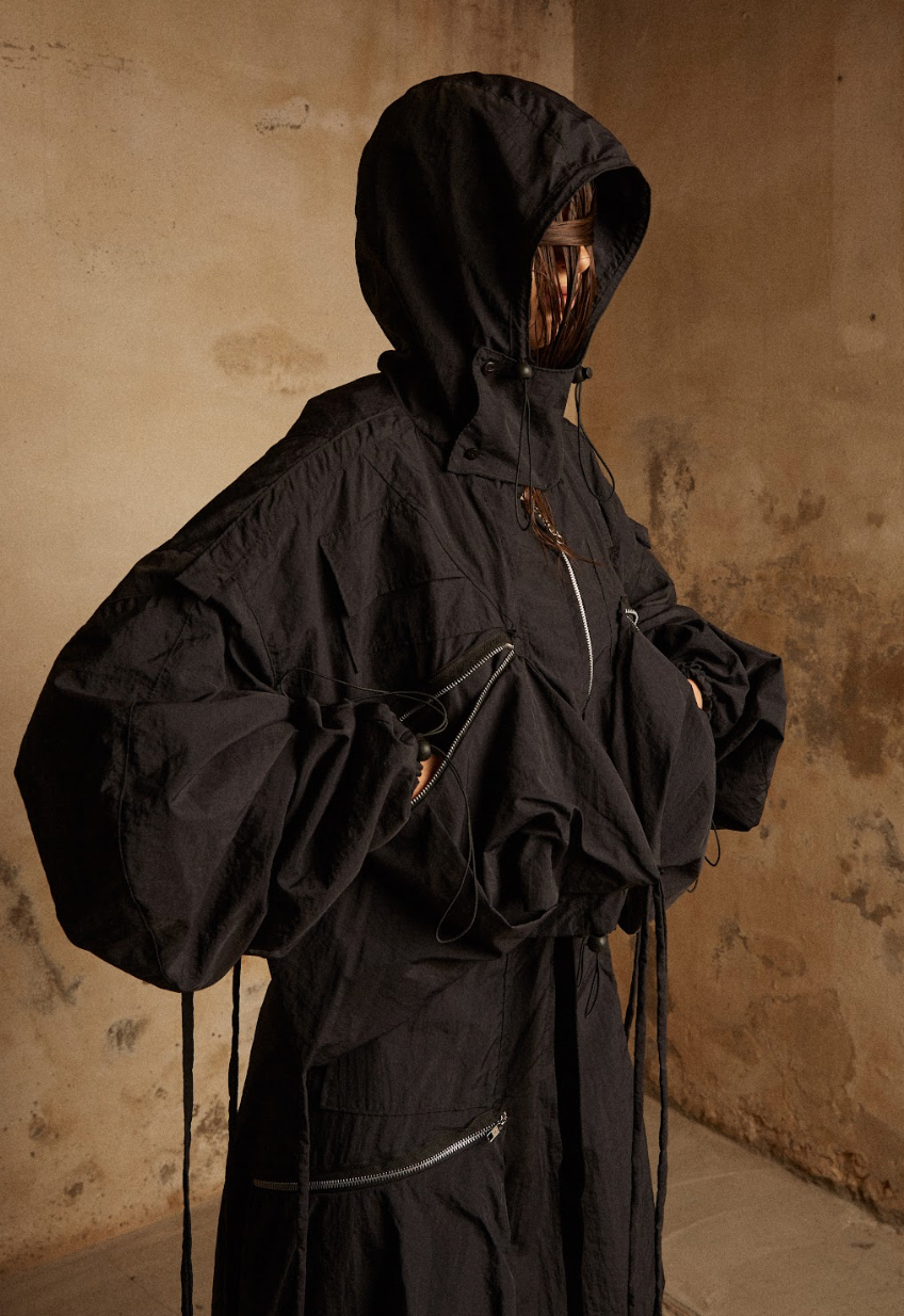 CAMPERA SPR NEGRO