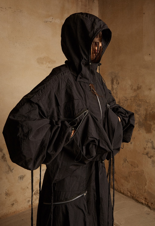 CAMPERA SPR NEGRO