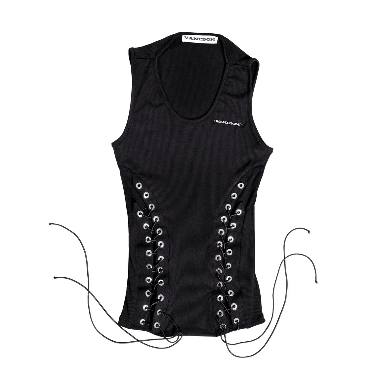 LACE UP TANK TOP VANEBON