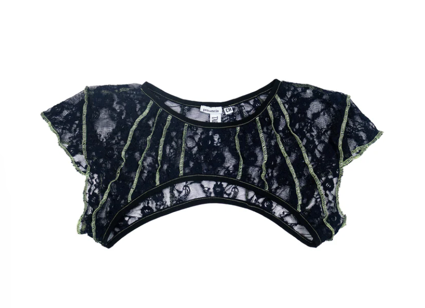 MINI MINI TOP NAVY