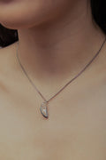 CRYSTAL CHAIN NECKLACE
