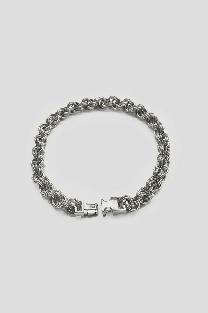 DOUBLE CHAIN NECKLACE