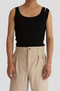 DOUBLE SHOULDER