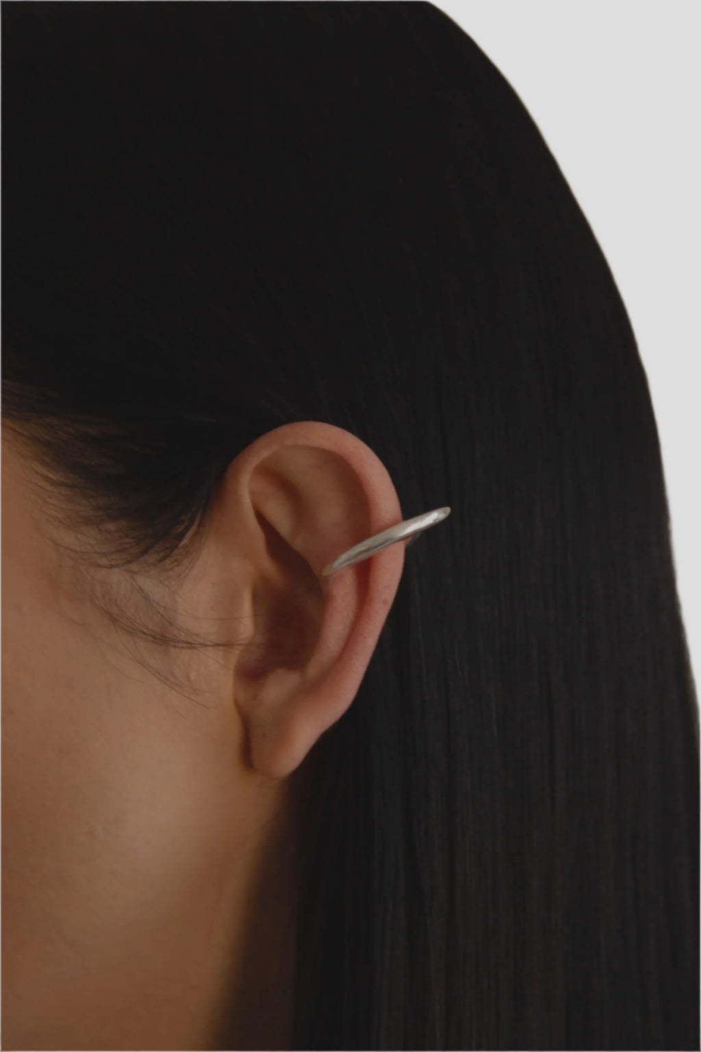 CROSSED EARCUFF