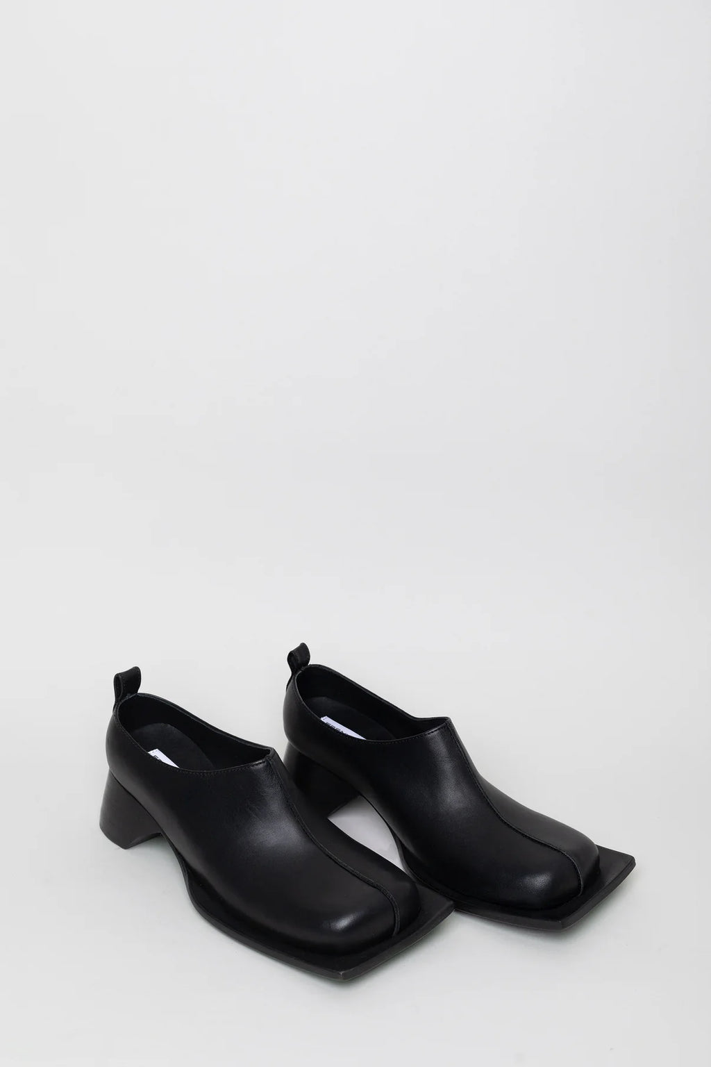 LUISA MULE BLACK
