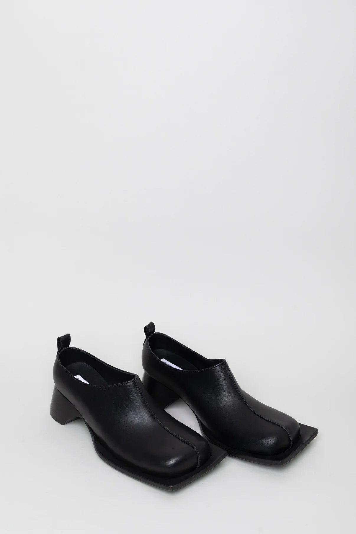 LUISA MULE BLACK
