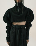 WHATISREAL SWEATER NOYAN CROP