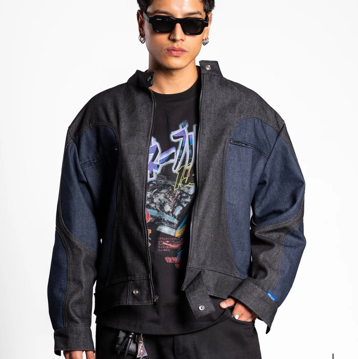 RISING DENIM JACKET