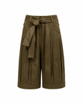 Sanctum Pleated Bermuda