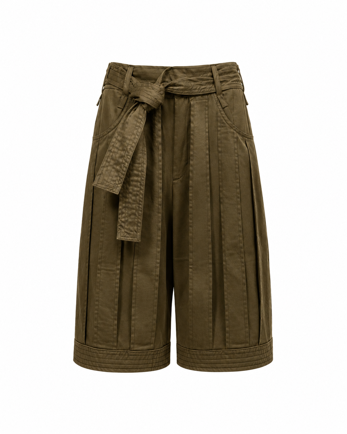 Sanctum Pleated Bermuda