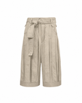Sanctum Pleated Bermuda