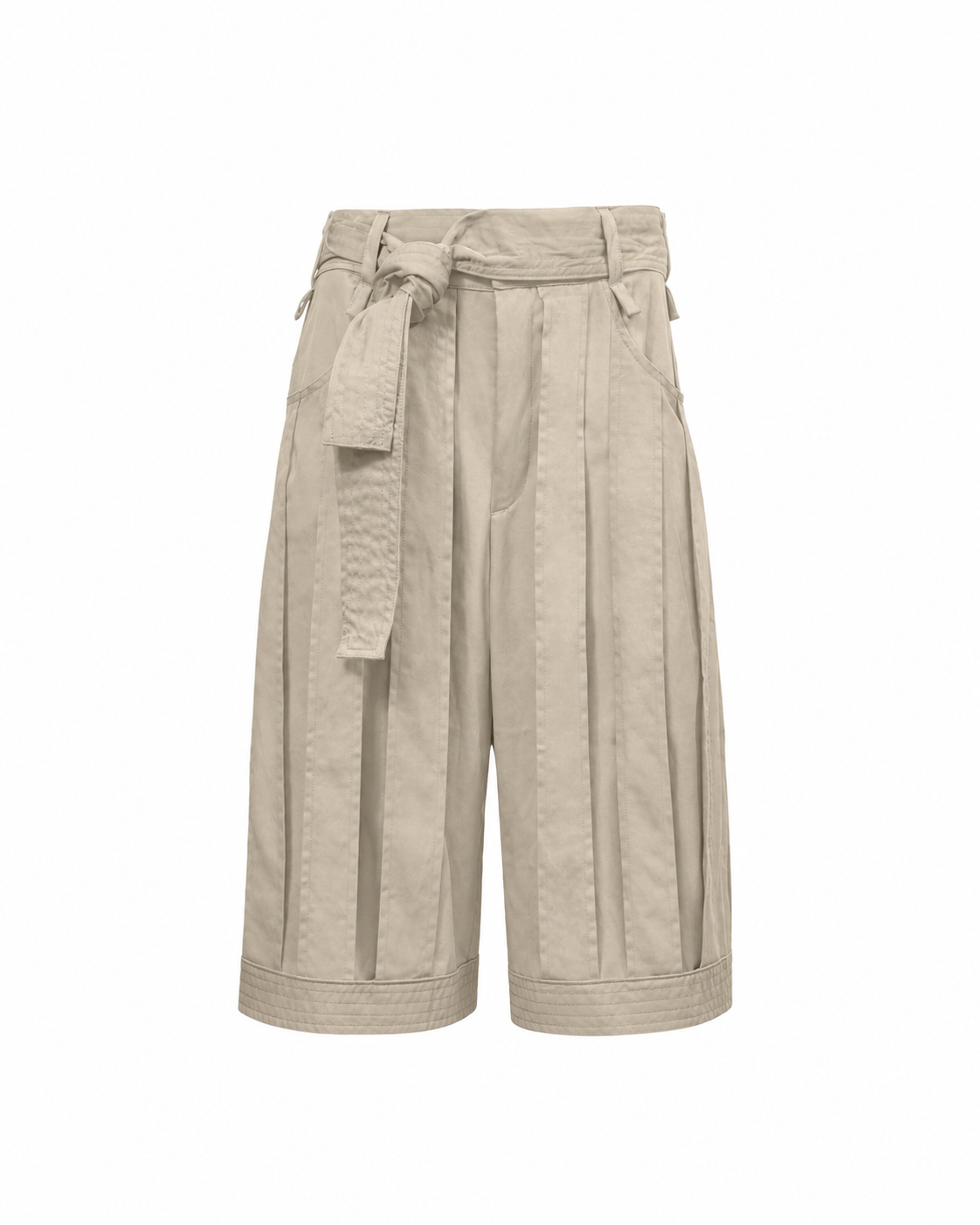 Sanctum Pleated Bermuda