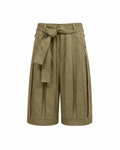 Sanctum Pleated Bermuda