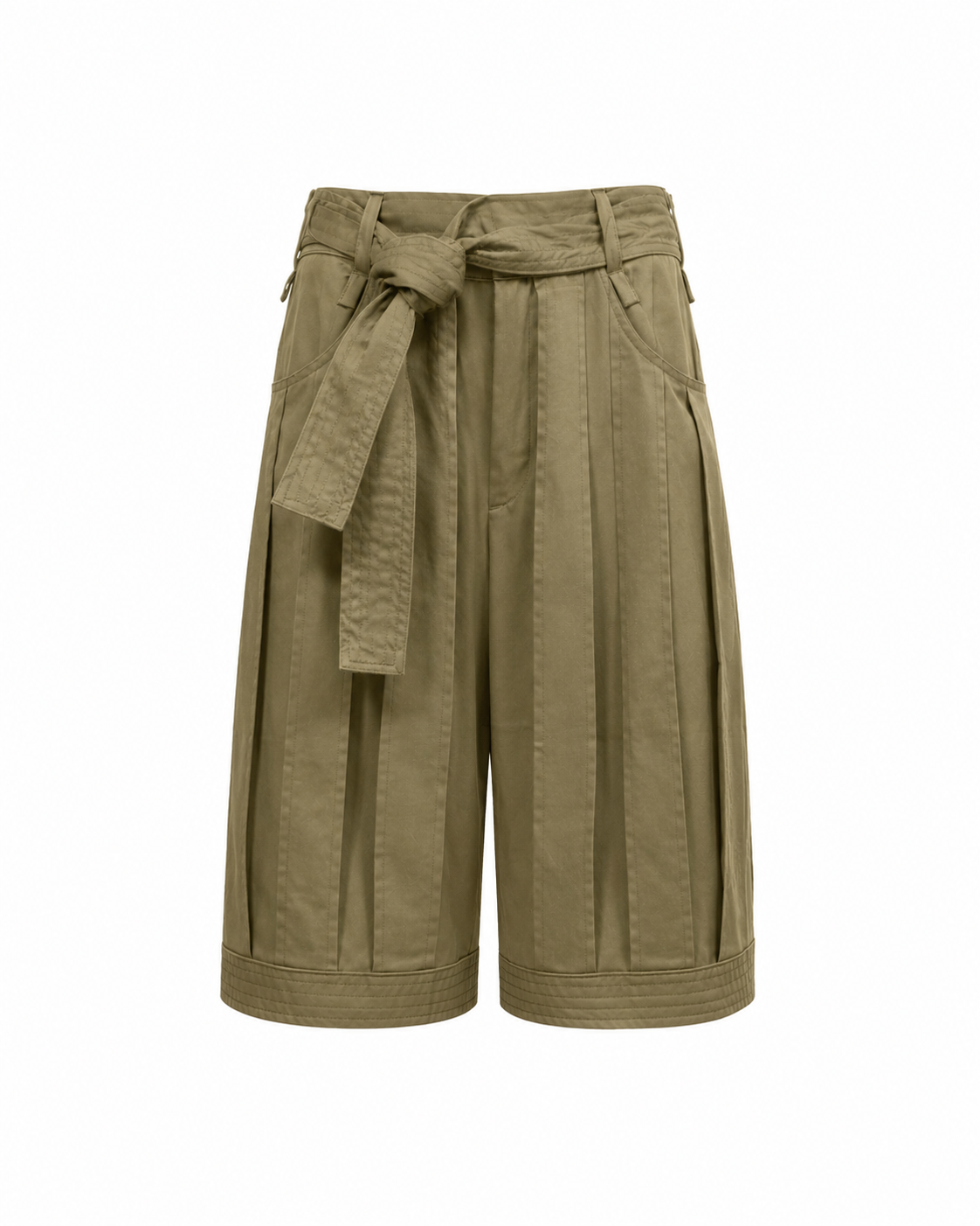 Sanctum Pleated Bermuda