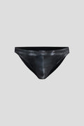 SEEMLESS PAINT SILHOUETTE THONG