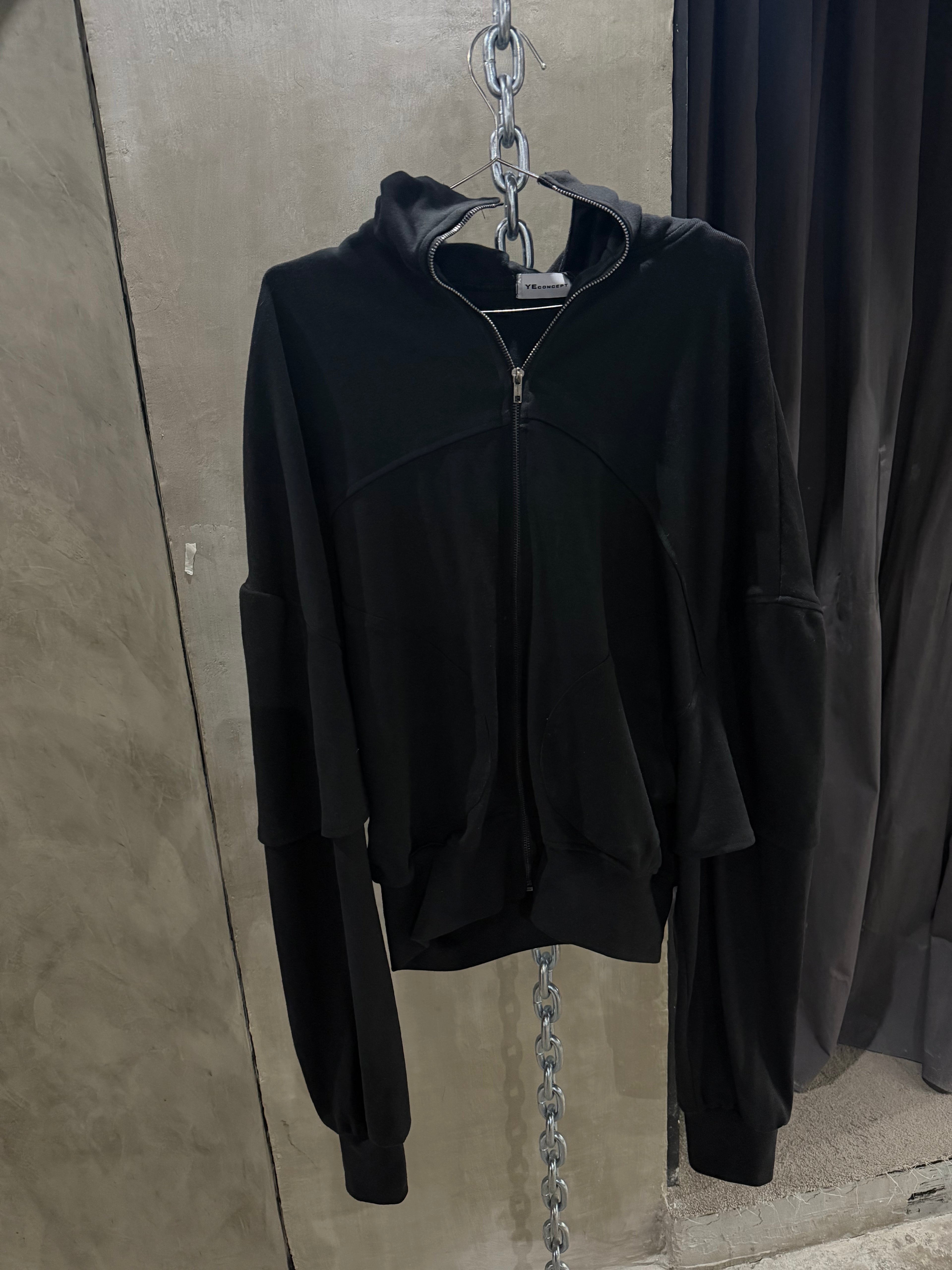 YE CONCEPT MASK HOODIE