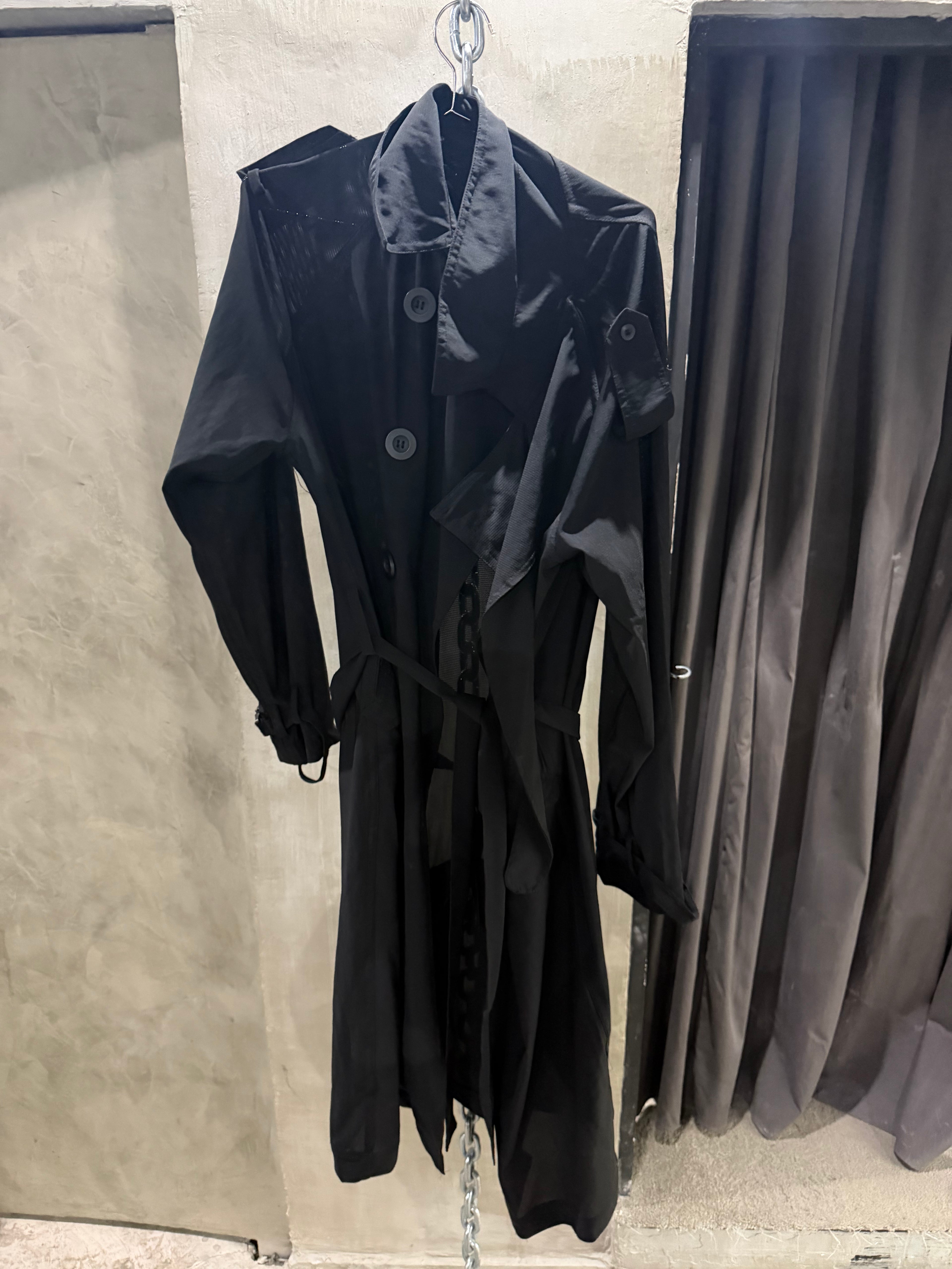 YE CONCEPT GABARDINA TRAS