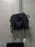 RAC BLACK LACE DENIM TOP