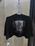 WHATISREAL REMERA BOO CROP