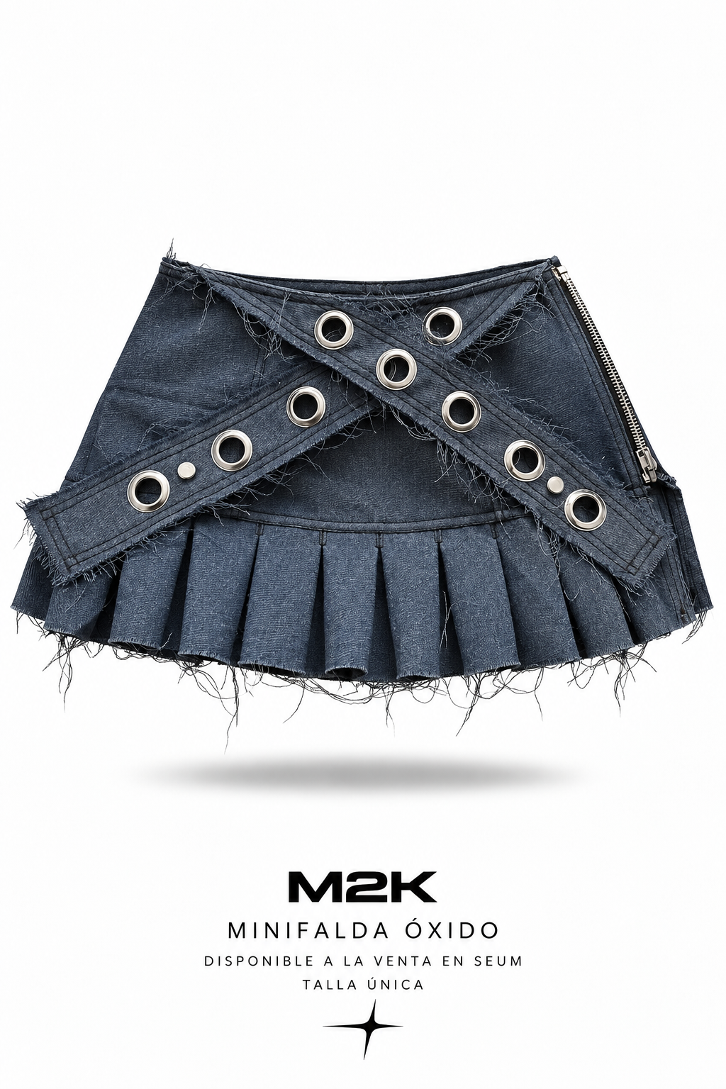 MINI FALDA OXIDO