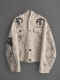 CHAMARRA DENIM CRUDA