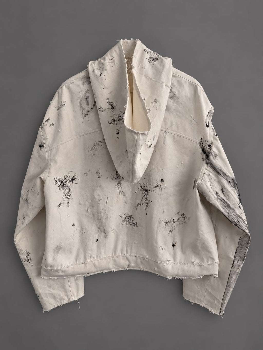 CHAMARRA DENIM CRUDA