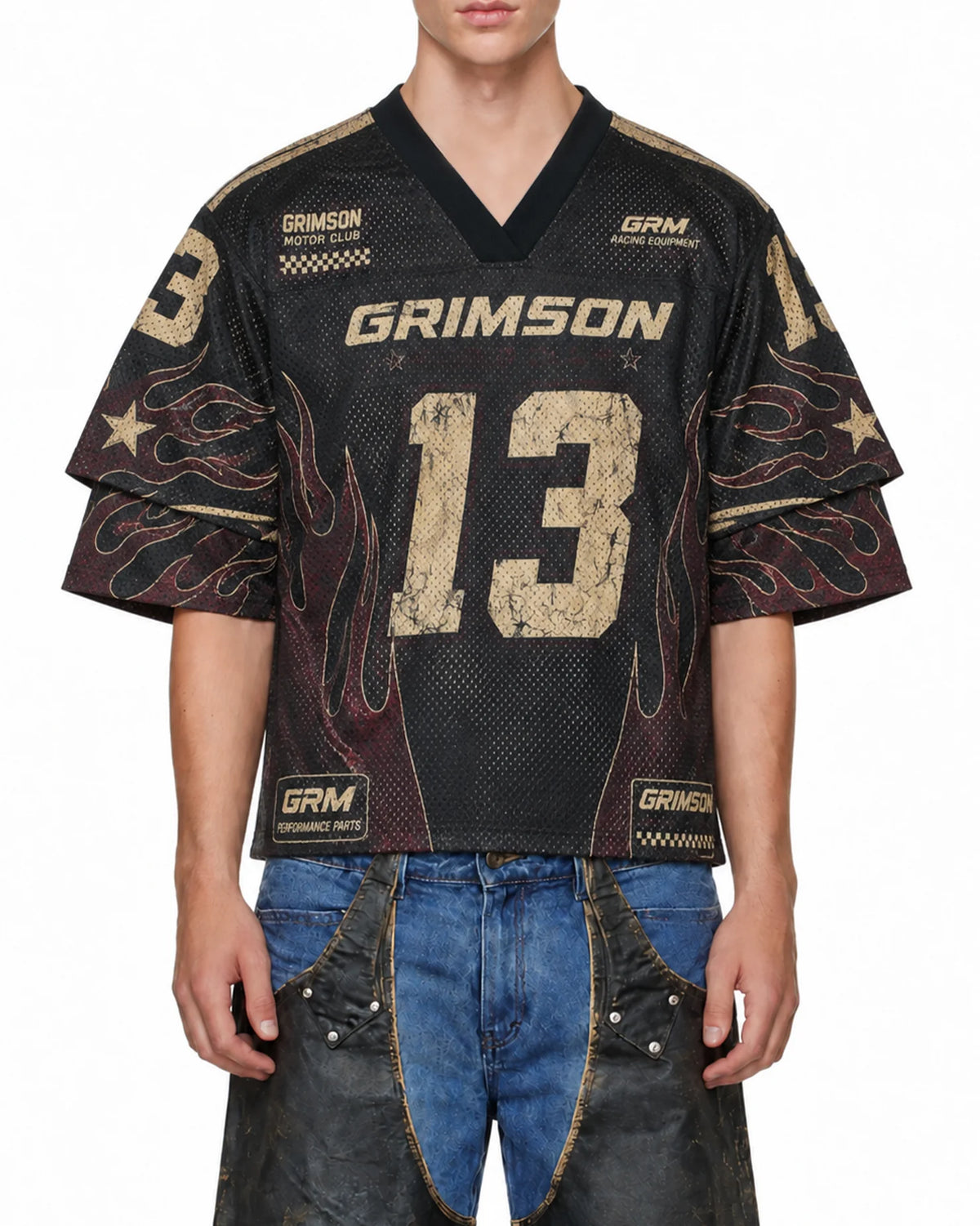 MOTOCLUB JERSEY